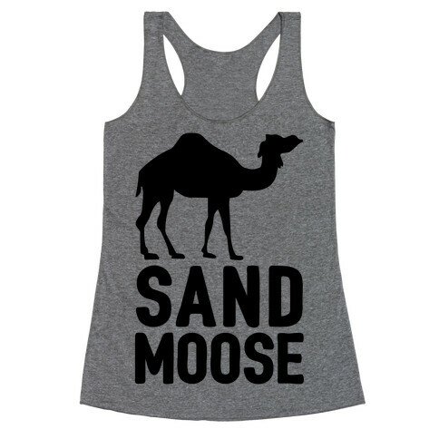 Sand Moose Racerback Tank Top