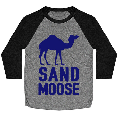 Sand Moose Baseball Tee