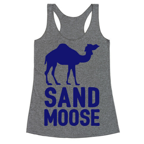 Sand Moose Racerback Tank Top