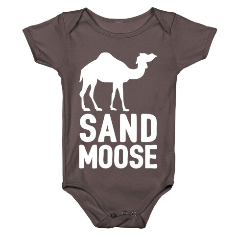 Sand Moose Baby One-Piece