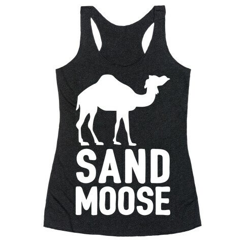 Sand Moose Racerback Tank Top