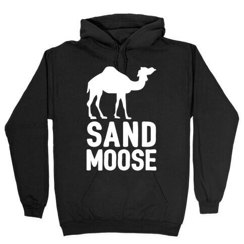Sand Moose Hooded Sweatshirt