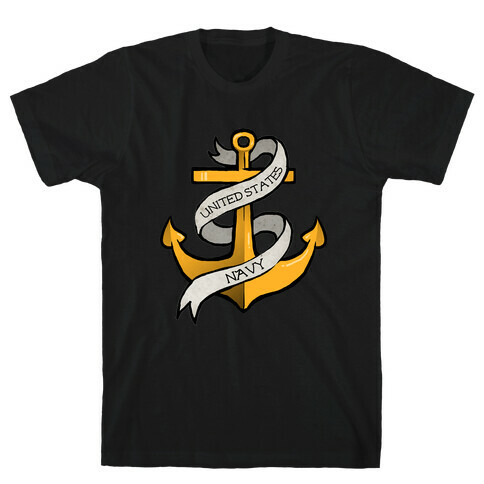 Navy Anchor T-Shirt