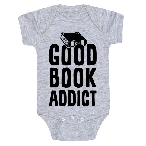 Good Book Addict Baby One-Piece