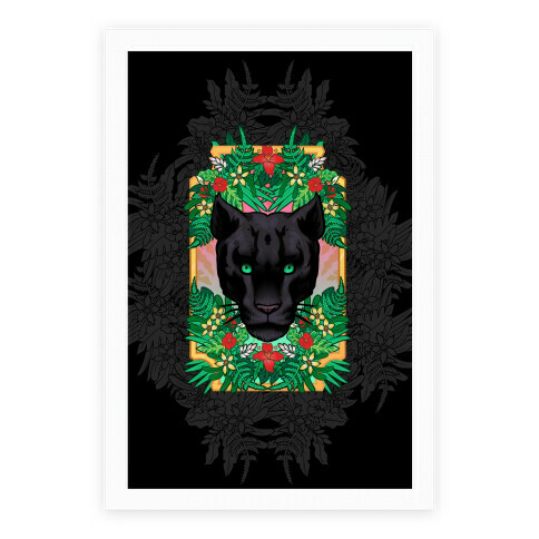 Lurking Panther Poster