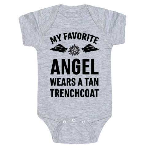 My Favorite Angel Baby One-Piece