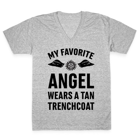 My Favorite Angel V-Neck Tee Shirt