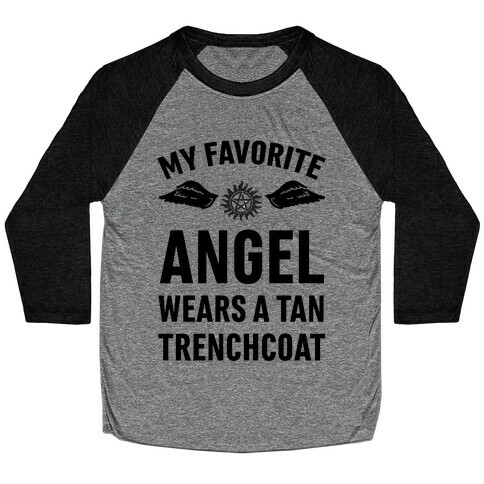 My Favorite Angel Baseball Tee