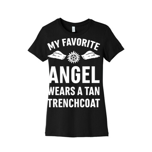 My Favorite Angel Womens T-Shirt