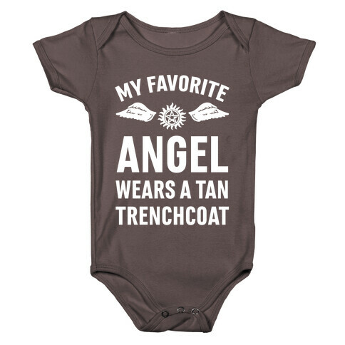 My Favorite Angel Baby One-Piece
