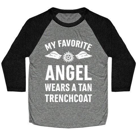 My Favorite Angel Baseball Tee