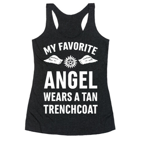 My Favorite Angel Racerback Tank Top