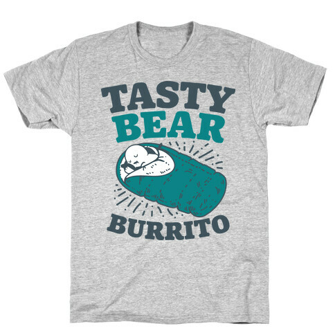 Tasty Bear Burrito T-Shirt