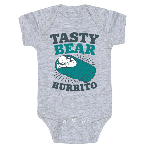 Tasty Bear Burrito Baby One-Piece
