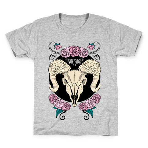 Skull of Ram Kids T-Shirt