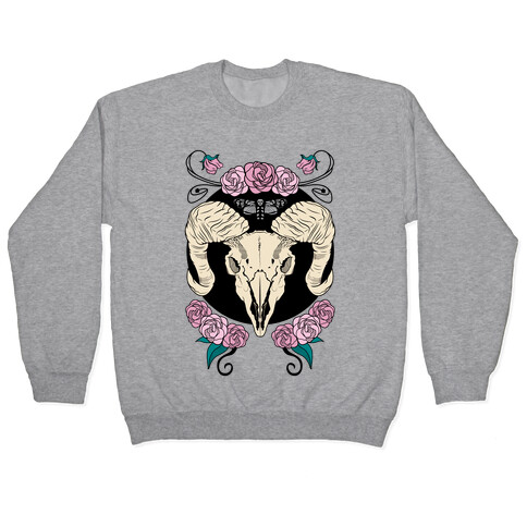 Skull of Ram Pullover