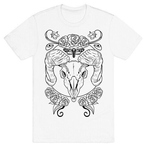 Skull of Ram T-Shirt