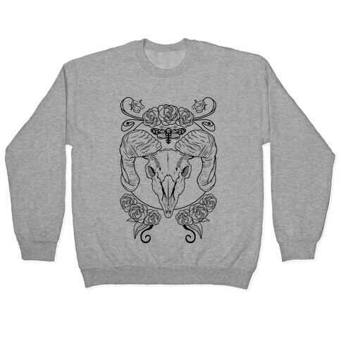 Skull of Ram Pullover