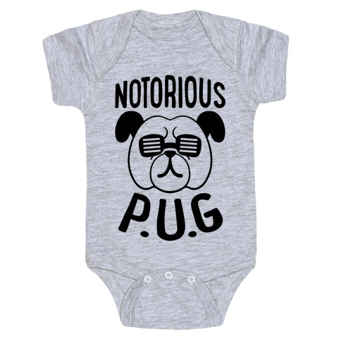 Notorious P.U.G. Baby One-Piece