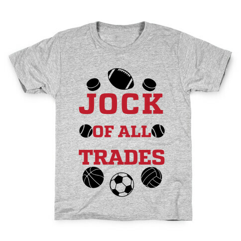 Jock Of all Trade Kids T-Shirt