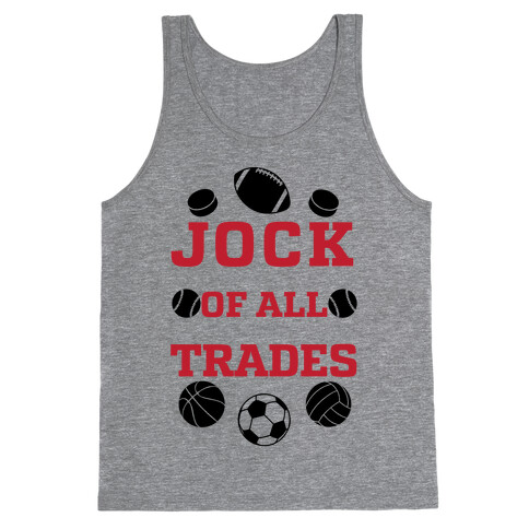 Jock Of all Trade Tank Top