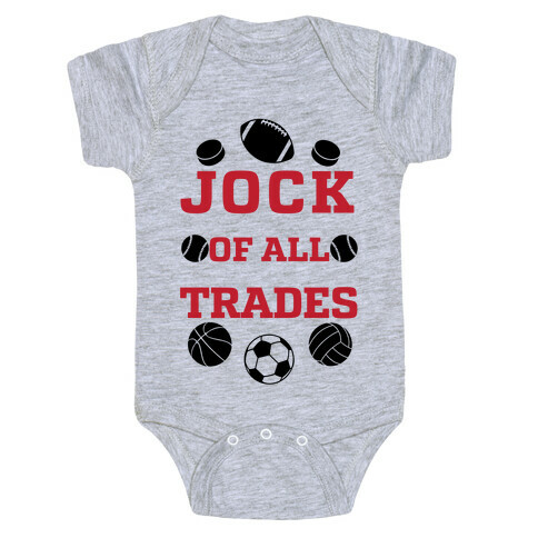 Jock Of all Trade Baby One-Piece