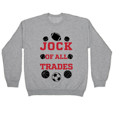 Jock Of all Trade Pullover