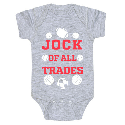 Jock Of all Trades Baby One-Piece