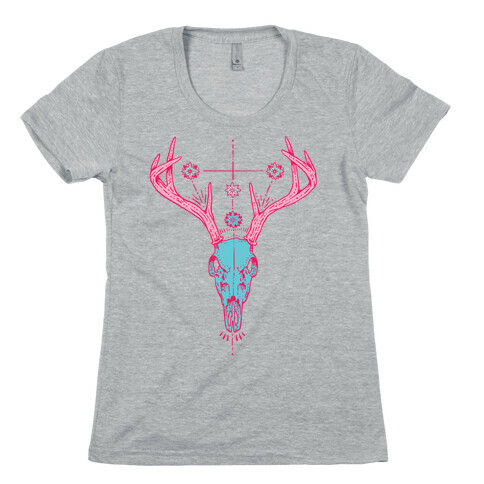 Mystic Skull Womens T-Shirt