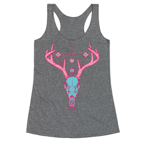 Mystic Skull Racerback Tank Top