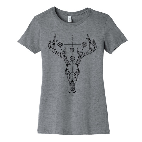 Mystic Skull Womens T-Shirt