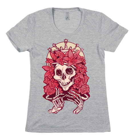 Mother's Lovely Skull Womens T-Shirt