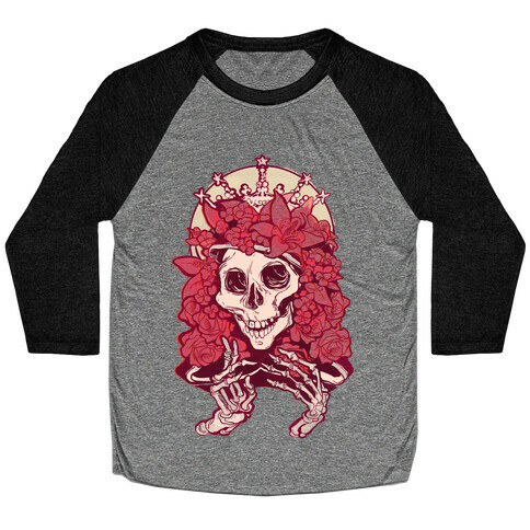 Mother's Lovely Skull Baseball Tee