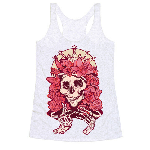 Mother's Lovely Skull Racerback Tank Top