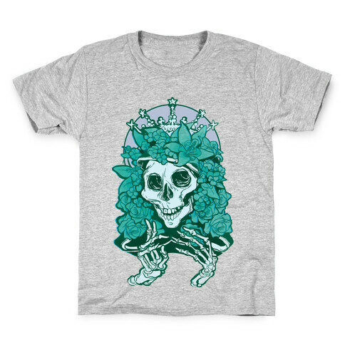 Mother's Lovely Skull Kids T-Shirt