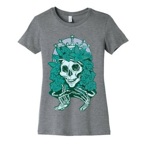 Mother's Lovely Skull Womens T-Shirt