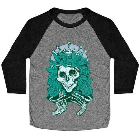 Mother's Lovely Skull Baseball Tee