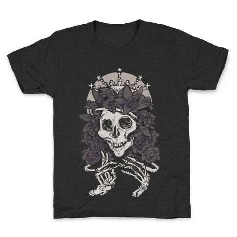 Mother's Lovely Skull Kids T-Shirt