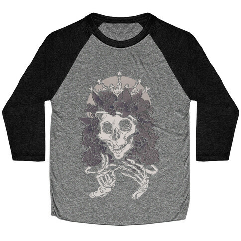 Mother's Lovely Skull Baseball Tee