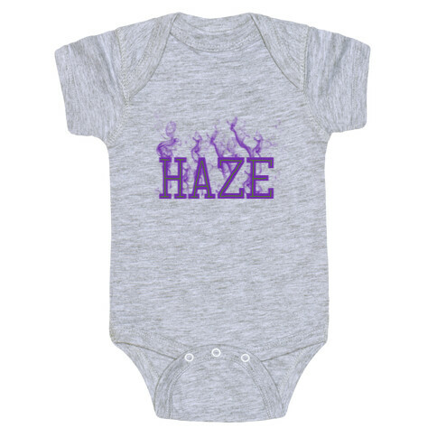 Purple Haze Baby One-Piece