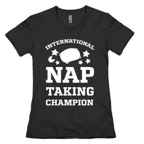 International Nap Taking Champion Womens T-Shirt
