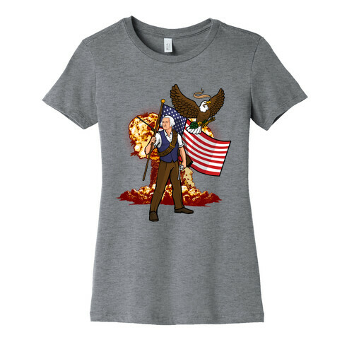The Immortal George Washington Womens T-Shirt
