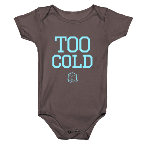 Too Cold Tank Baby One-Piece