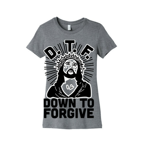 D.T.F. Jesus Womens T-Shirt
