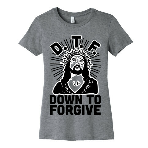 D.T.F. Jesus Womens T-Shirt