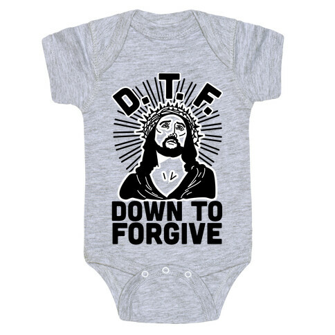 D.T.F. Jesus Baby One-Piece