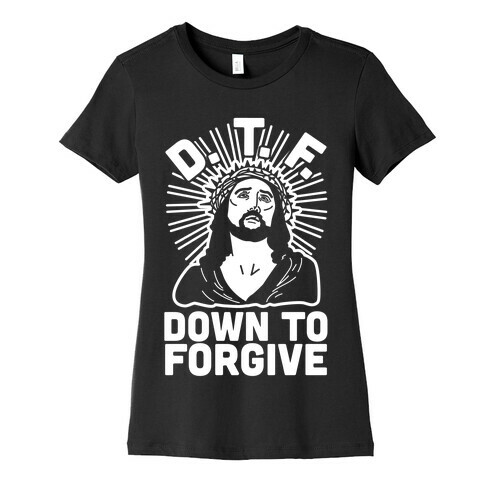 D.T.F. Jesus Womens T-Shirt