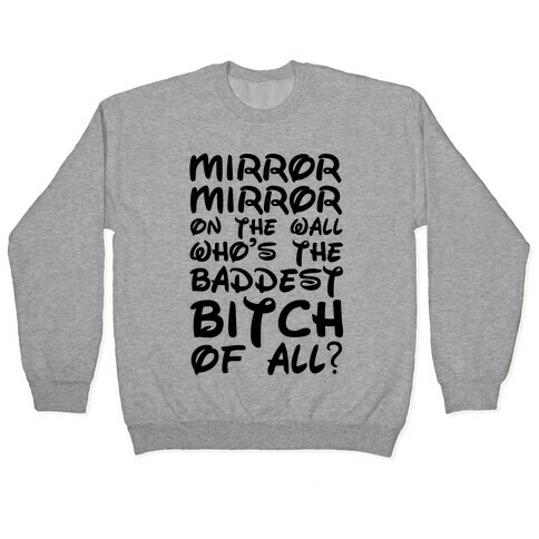 Mirror Mirror On the Wall Pullover