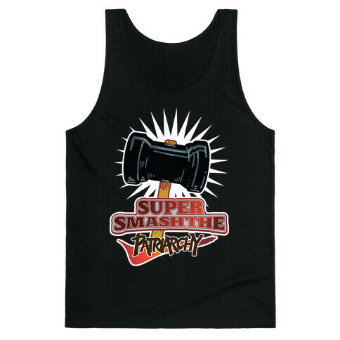 Super Smash The Patriarchy Tank Top