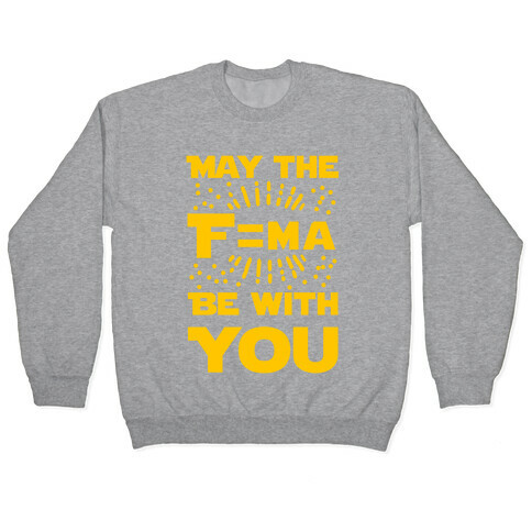 May the F=MA be With You! Pullover